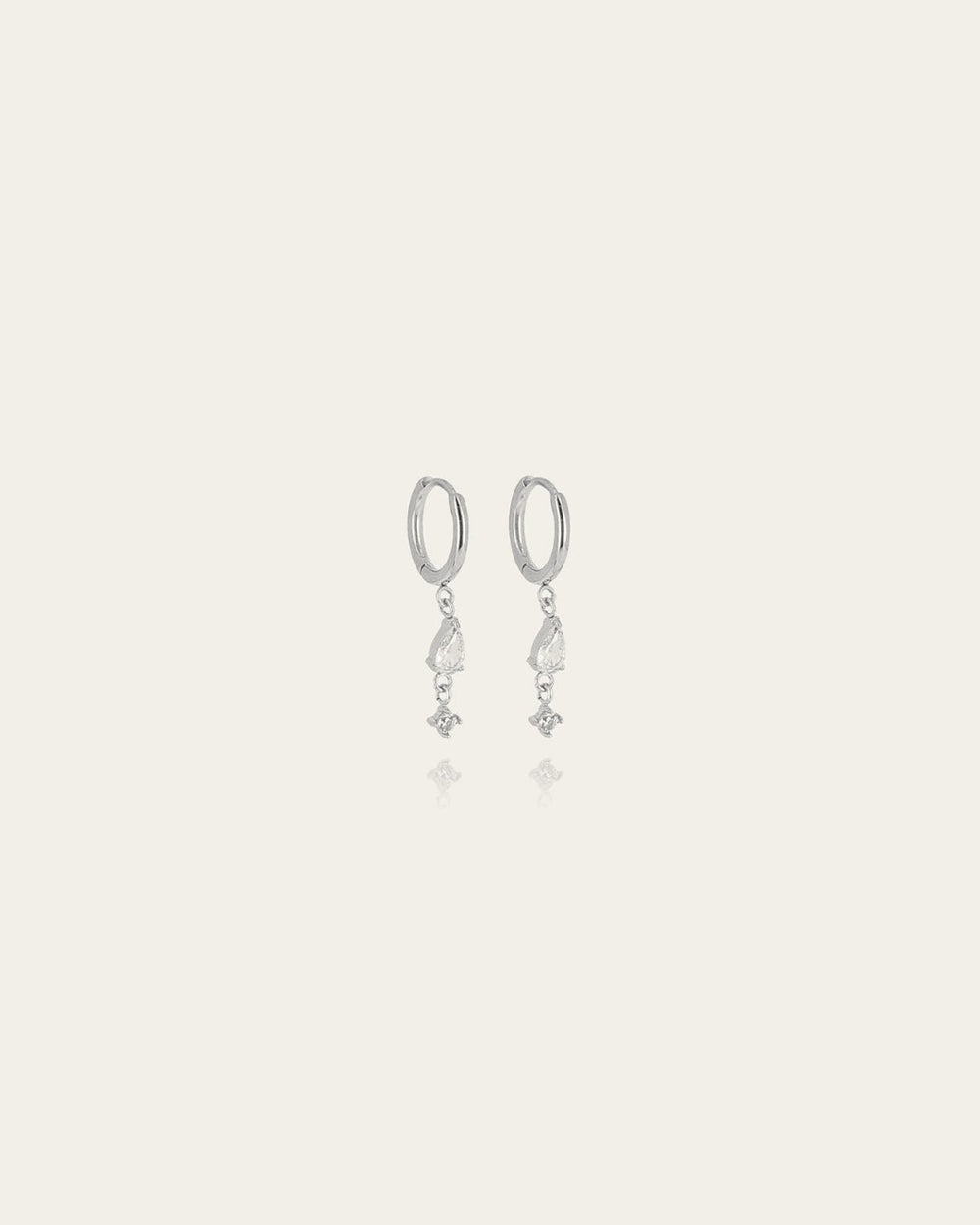 Boucles d'oreilles Thalia (Acier)