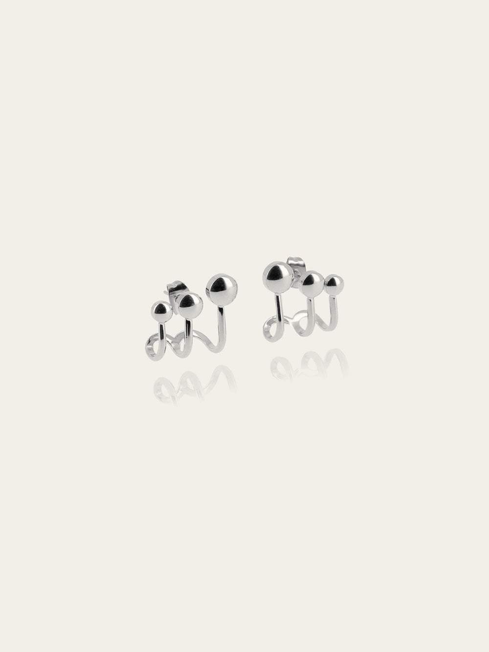 Apunta earrings 