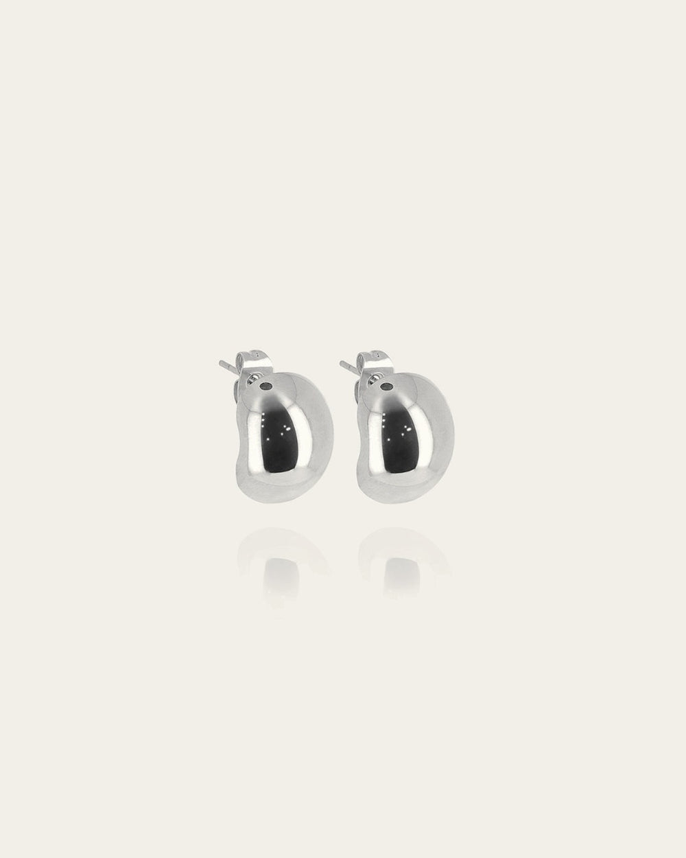 Boucles d'oreilles Joyeuse (Acier)
