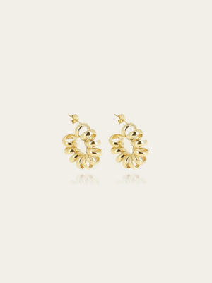 Swirl earrings 