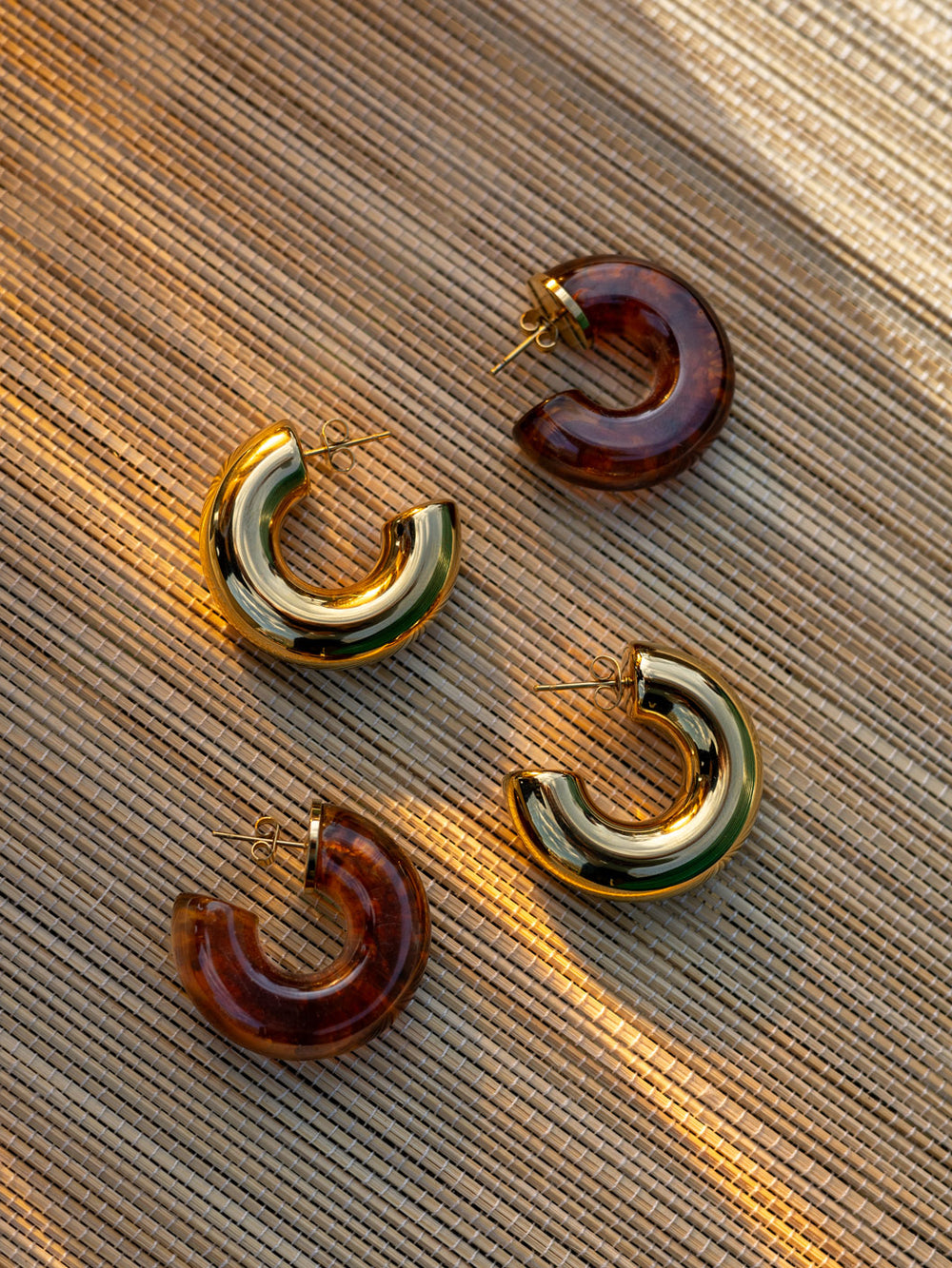 Boucles d'oreilles Marble 