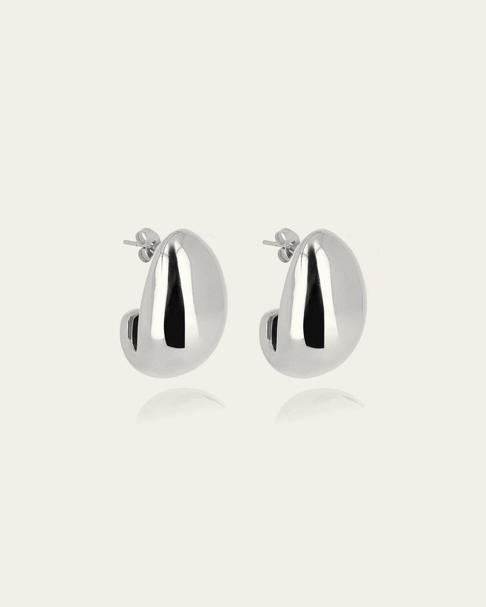 Boucles d'oreilles Ace (Acier)