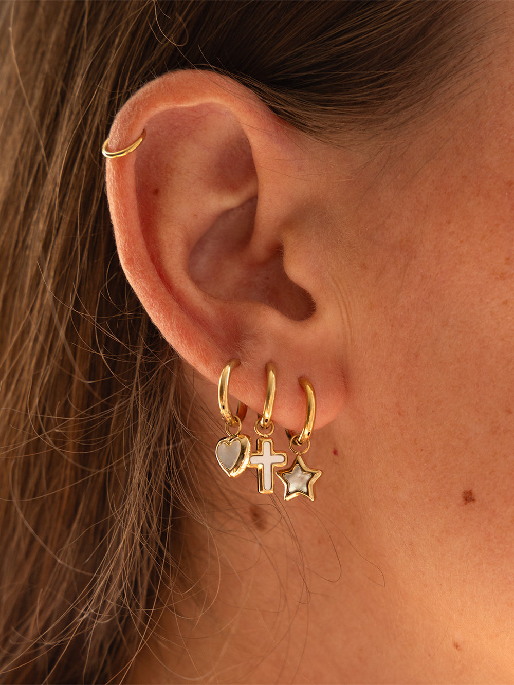 Boucles d'oreilles Olyde 