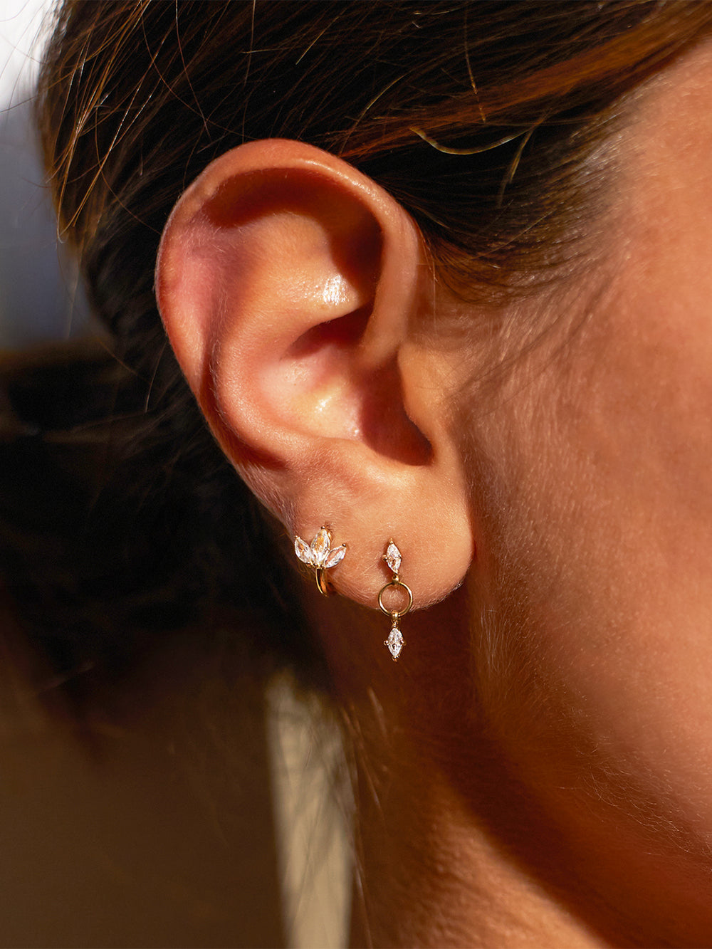Boucles d'oreilles Clémentine 
