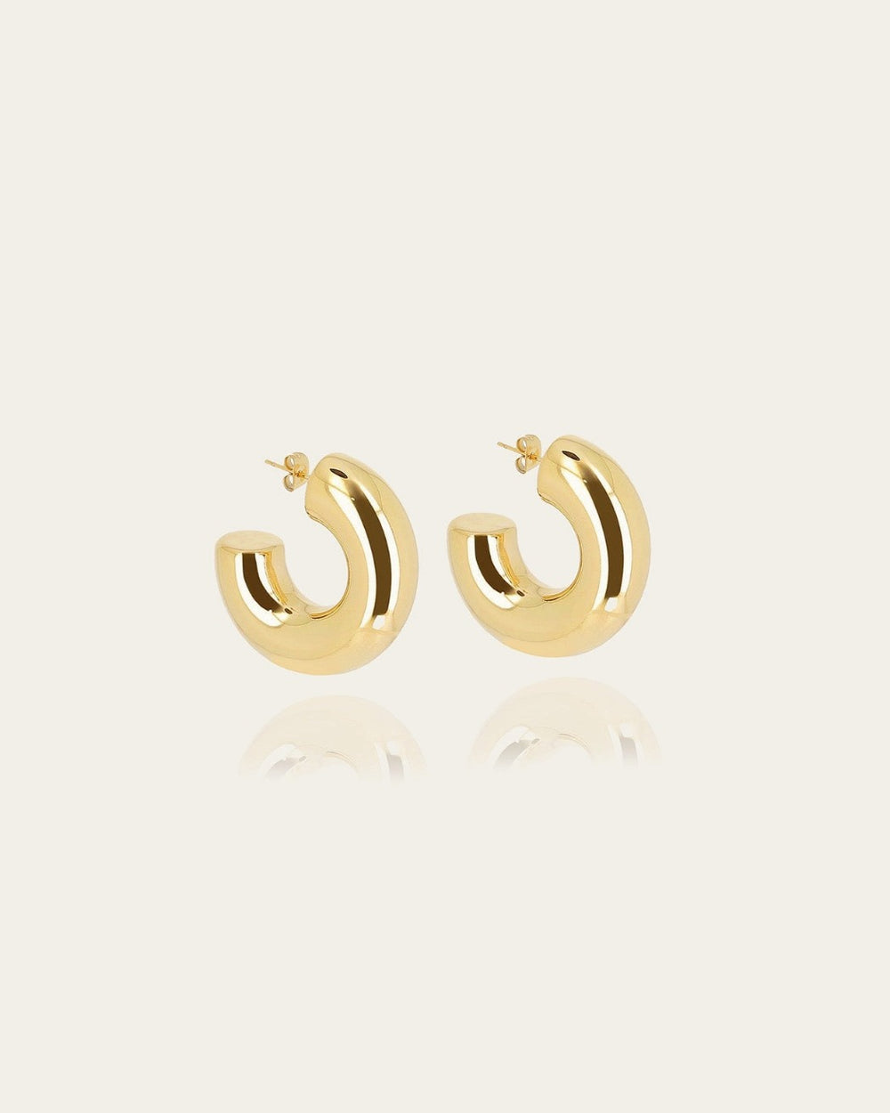 Amande Earrings (Gold-plated Steel)