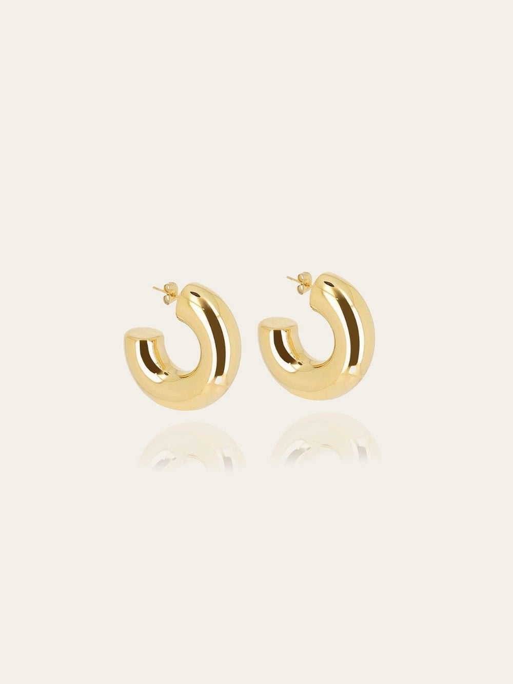 Boucles d'oreilles Amande 