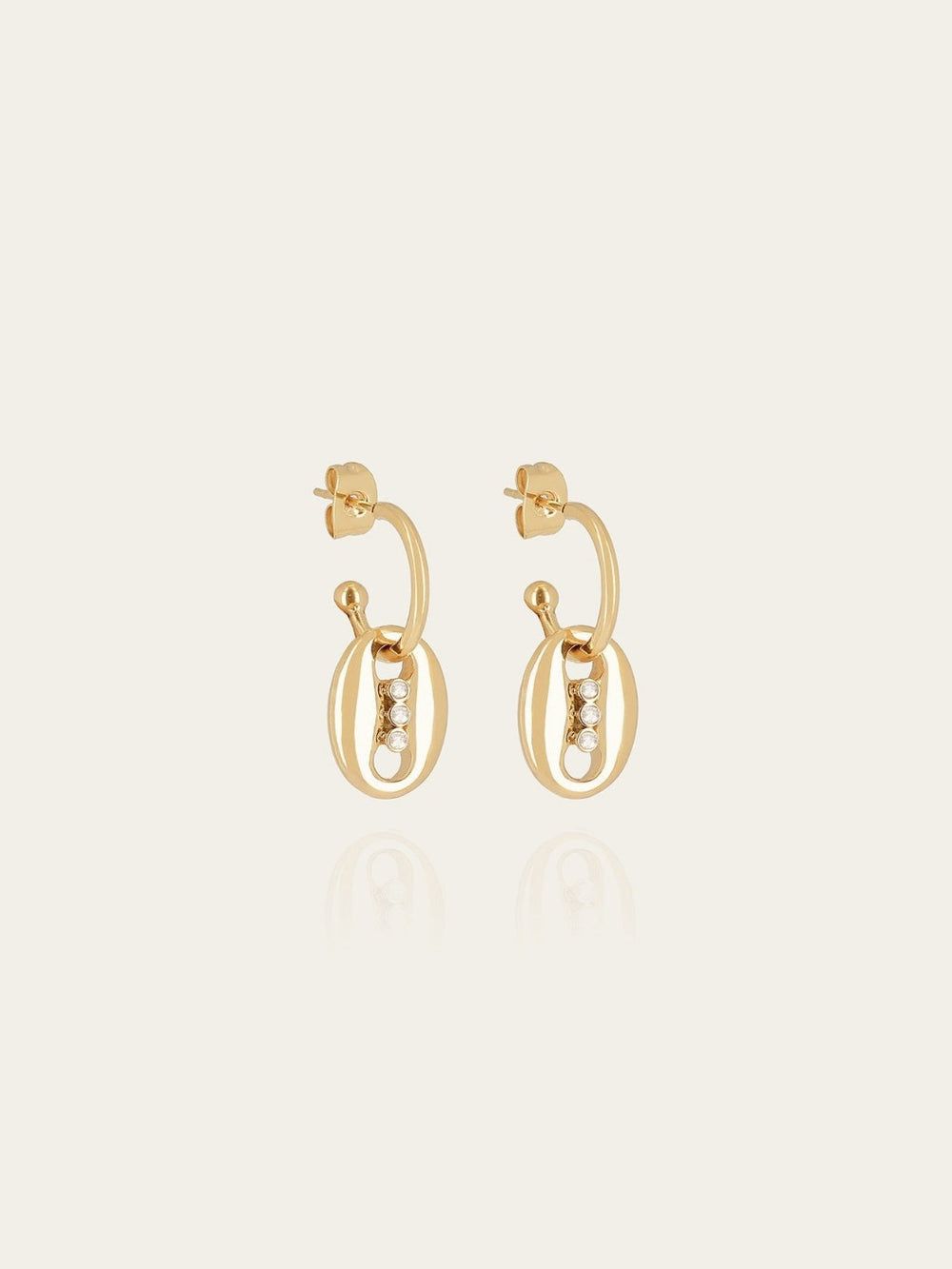 Boucles d'oreilles Otto 