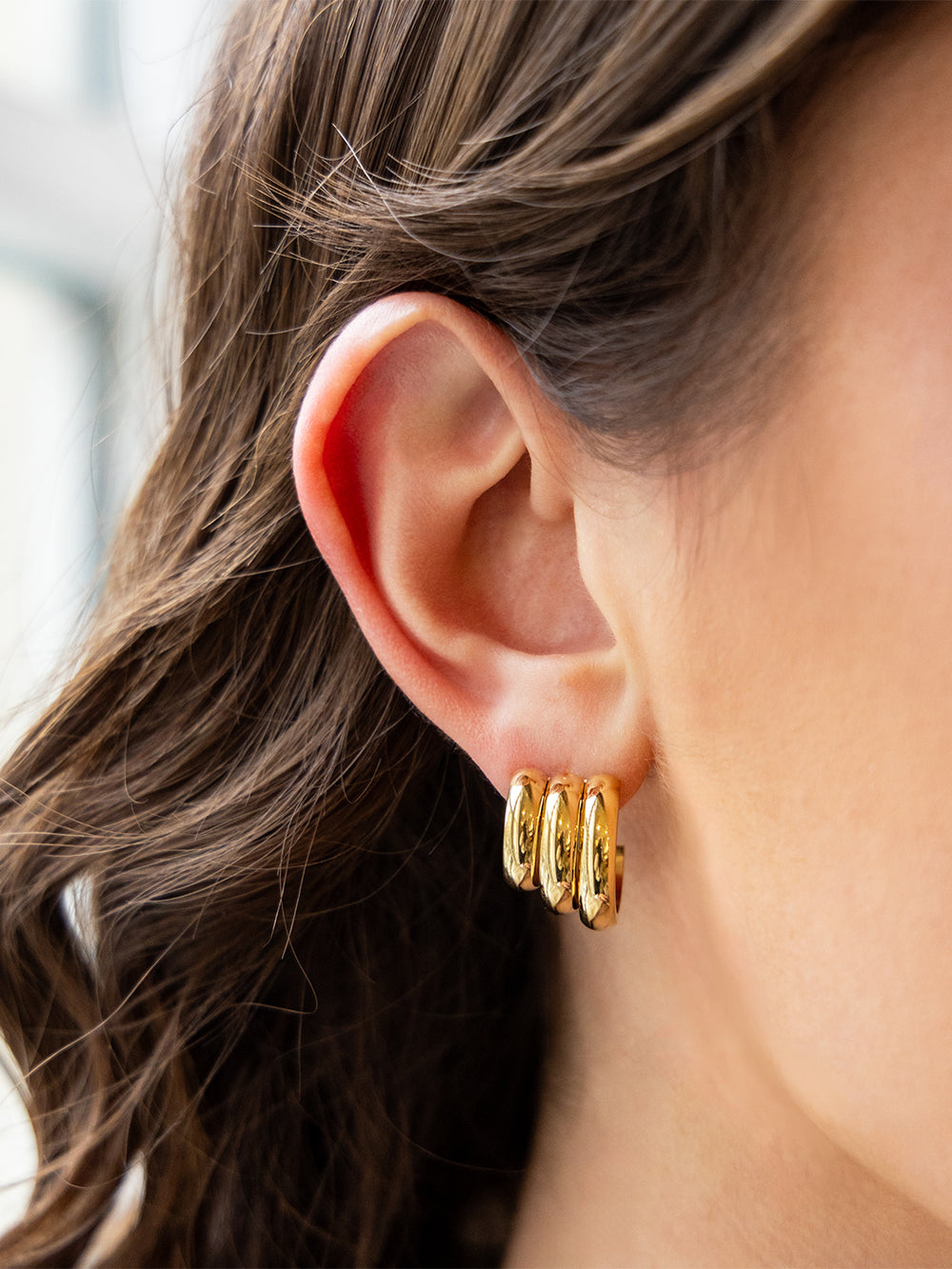 Boucles d'oreilles Ermina 
