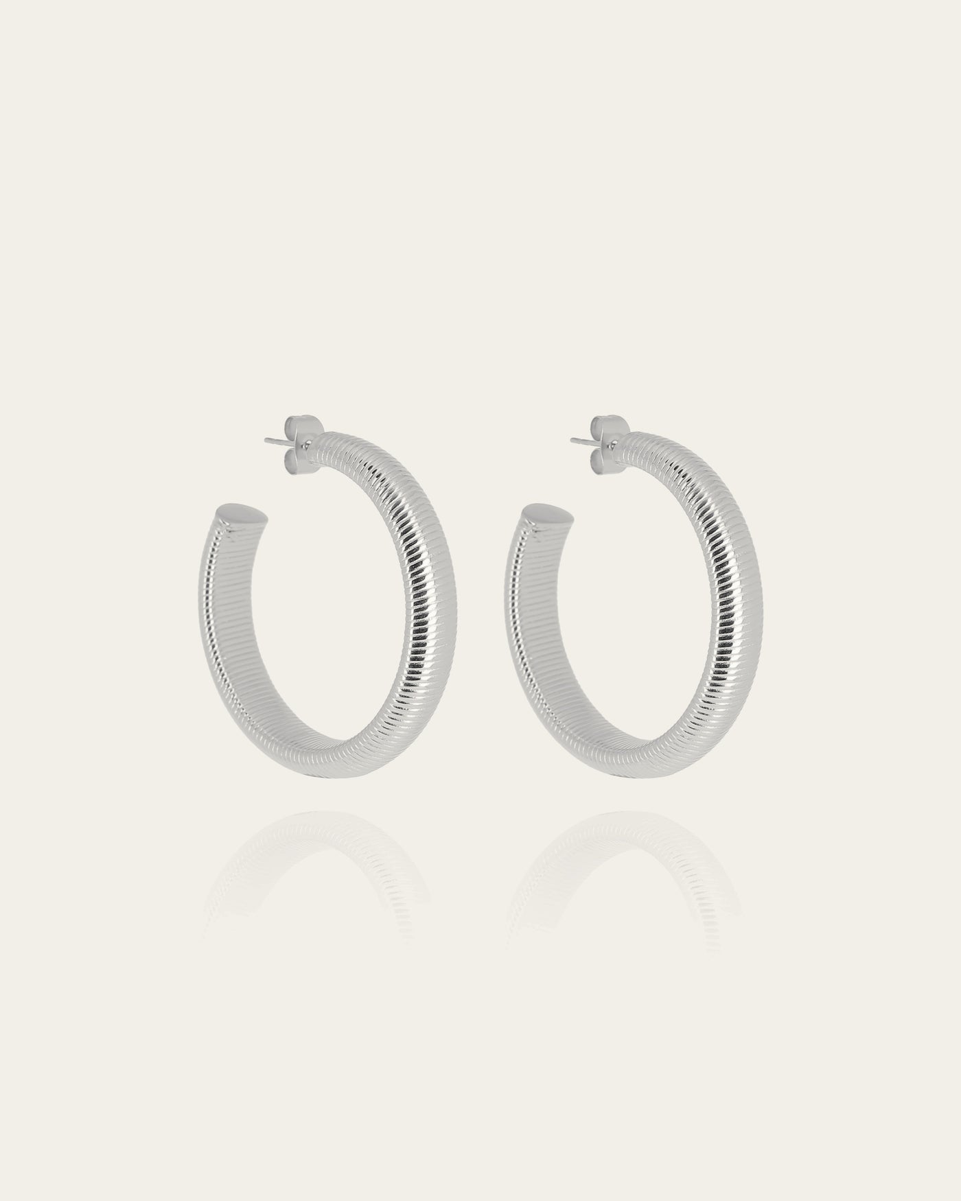 Boucles d'oreilles Itach (Acier)