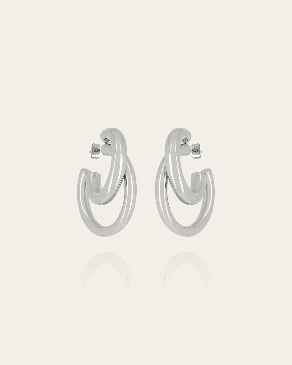 Boucles d'oreilles Kaylee (Acier)