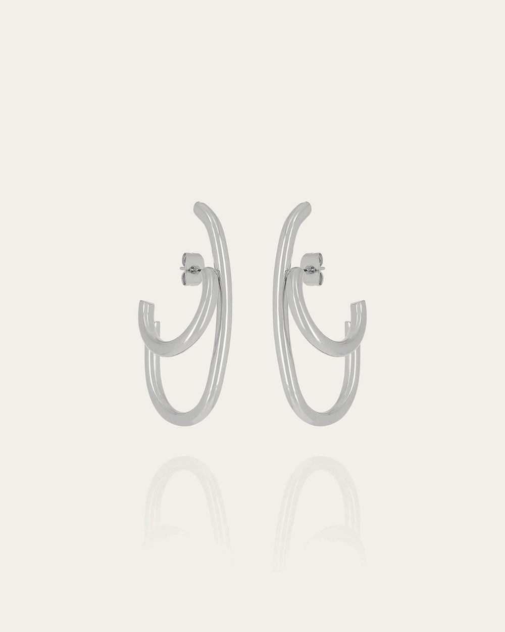 Boucles d'oreilles Augusta (Acier)