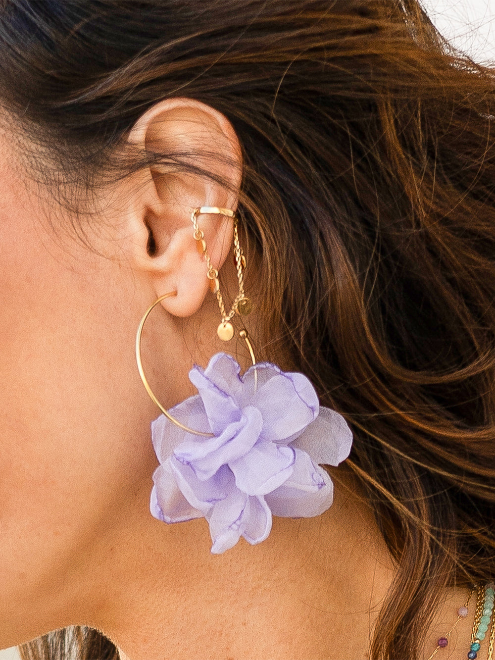 Boucles d'oreilles Cayetana 