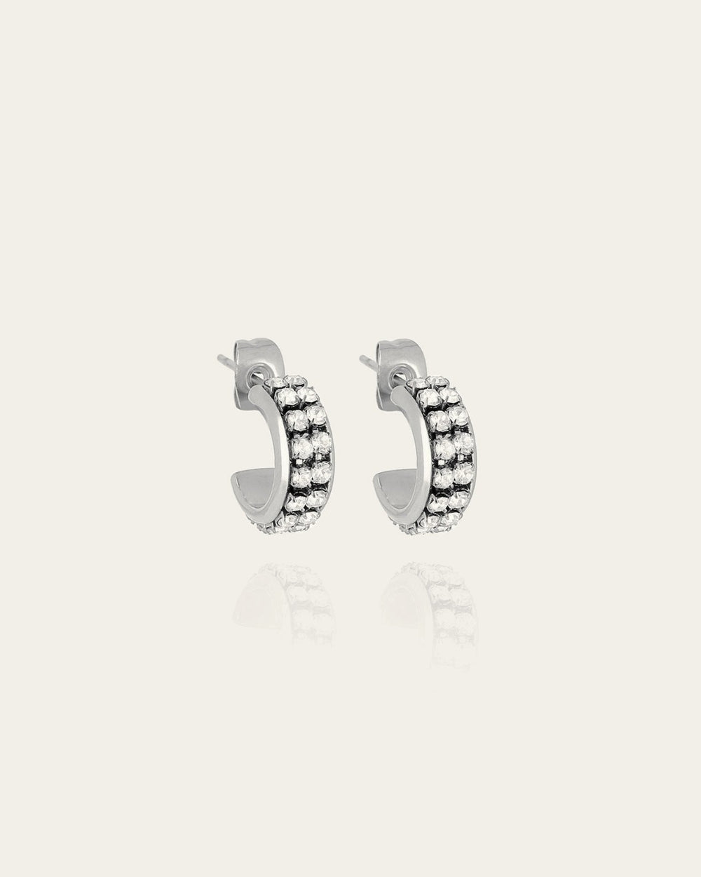 Apolline Earrings (Steel)