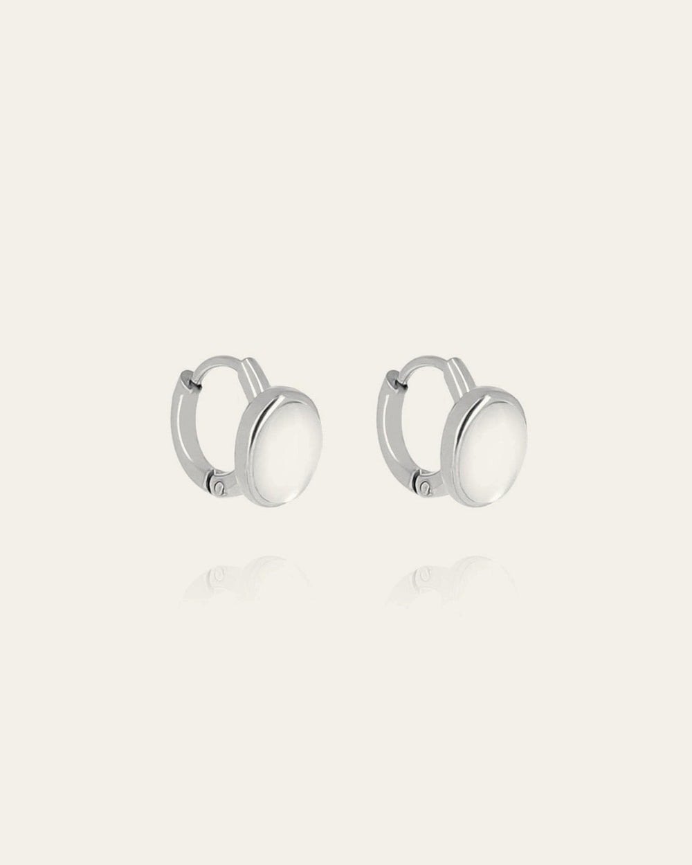 Isotta Earrings (Steel)