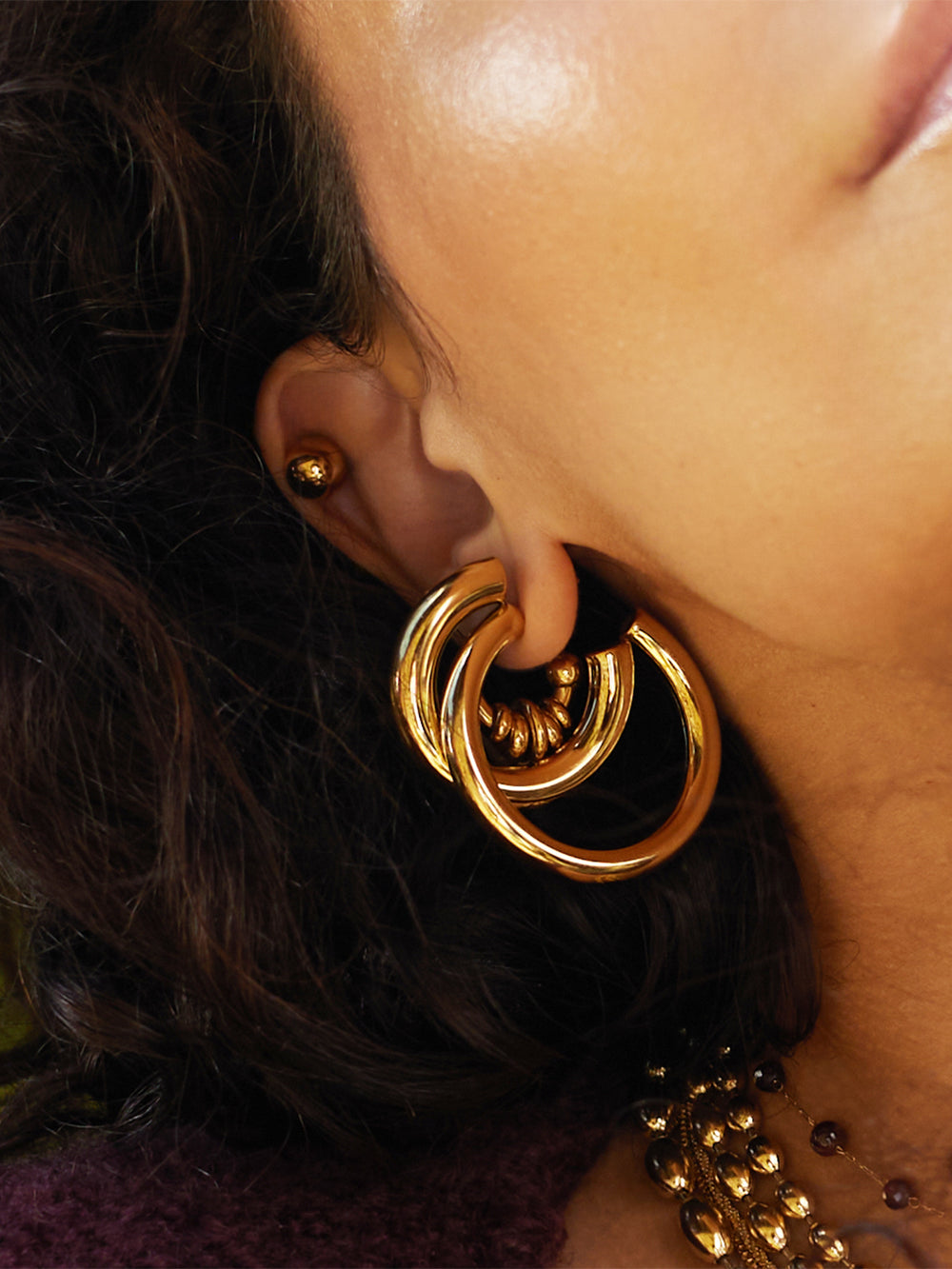 Boucles d'oreilles Portia 