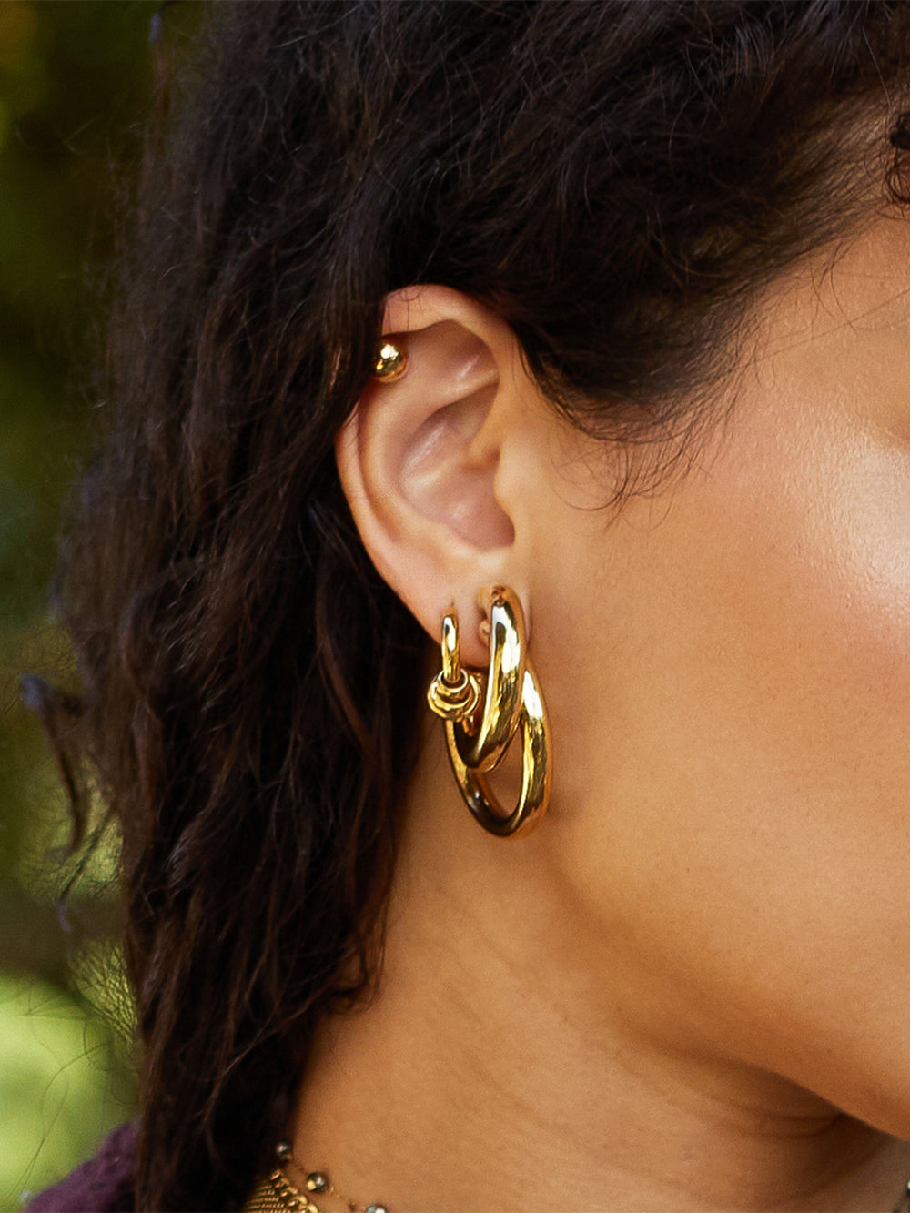 Hyacinth Earrings 