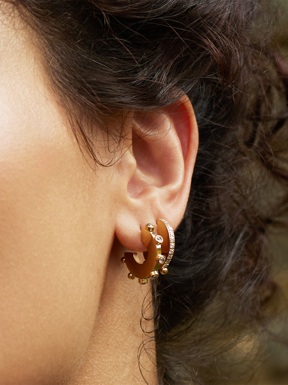 Boucles d'oreilles Orris 