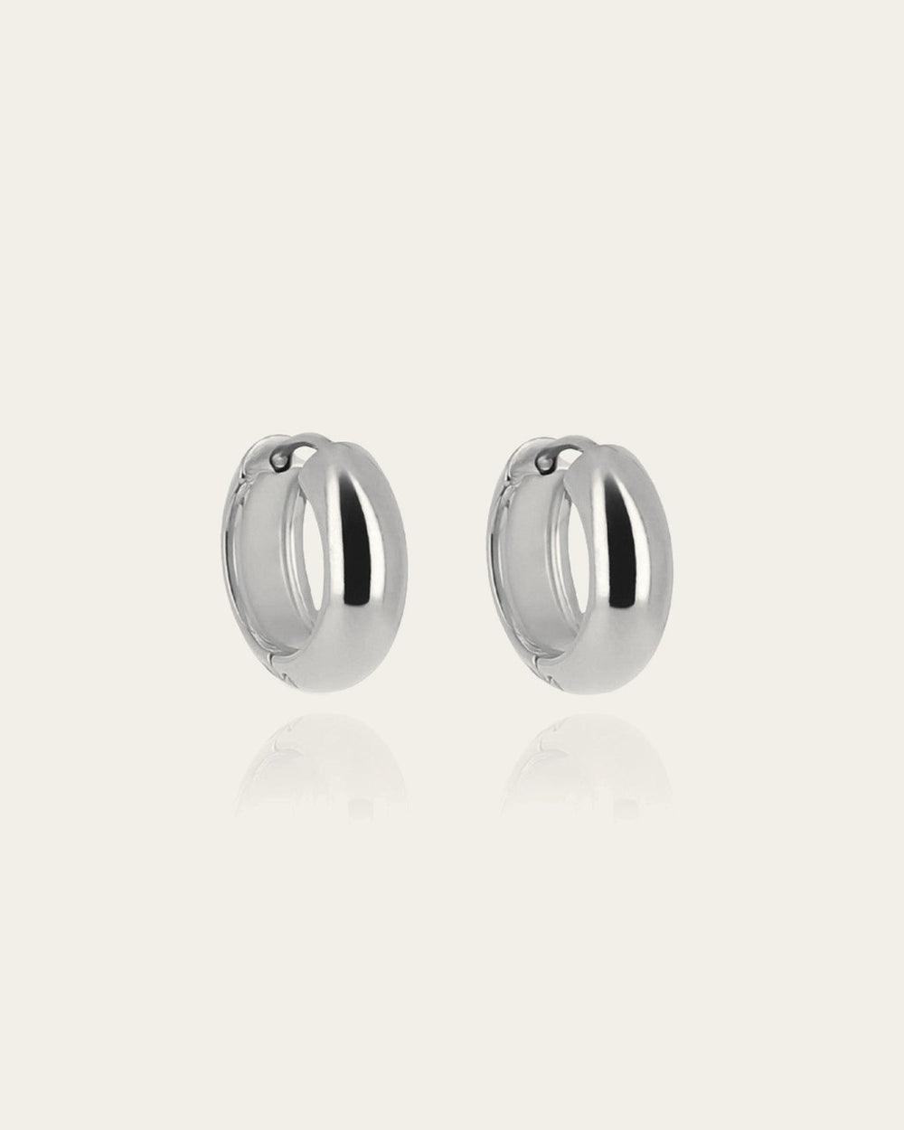 Boucles d'oreilles Tate (Acier)