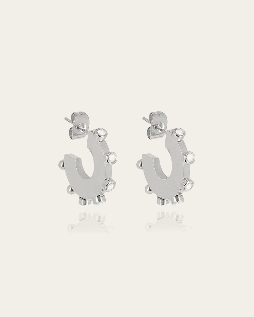 Eudora Earrings (Steel)