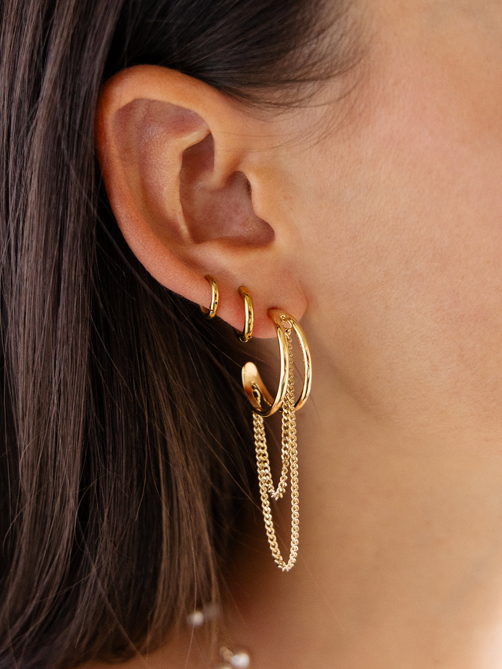 Boucles d'oreilles Nereal 