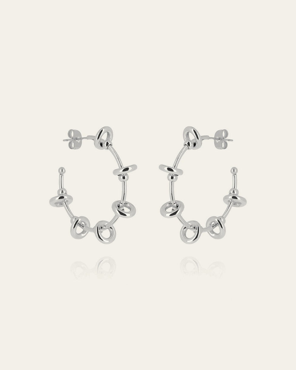 Mercury Earrings (Steel)