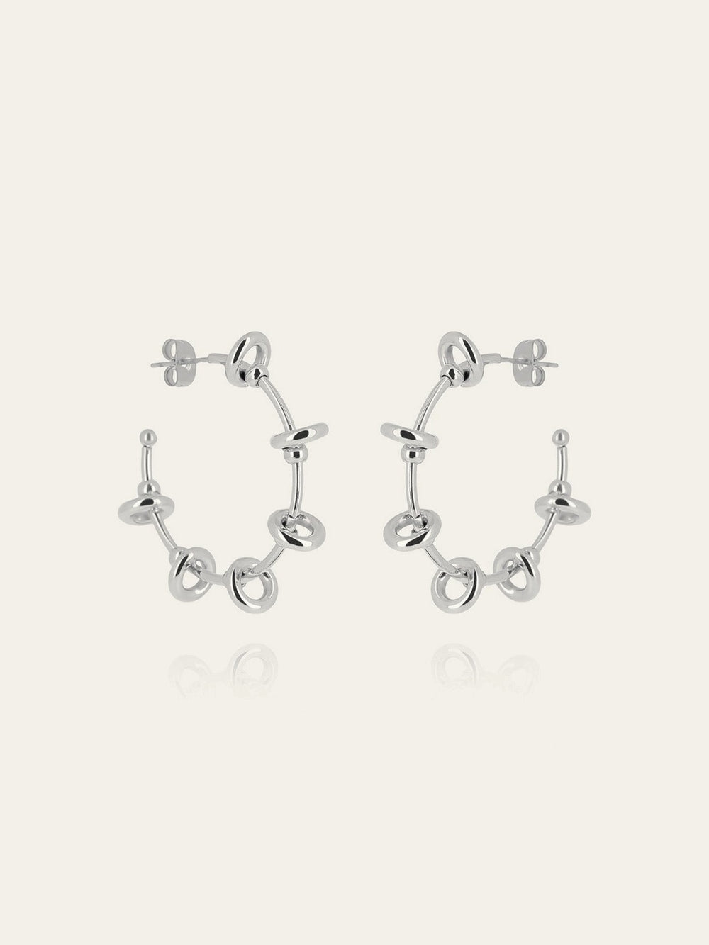 Boucles d'oreilles Mercury 