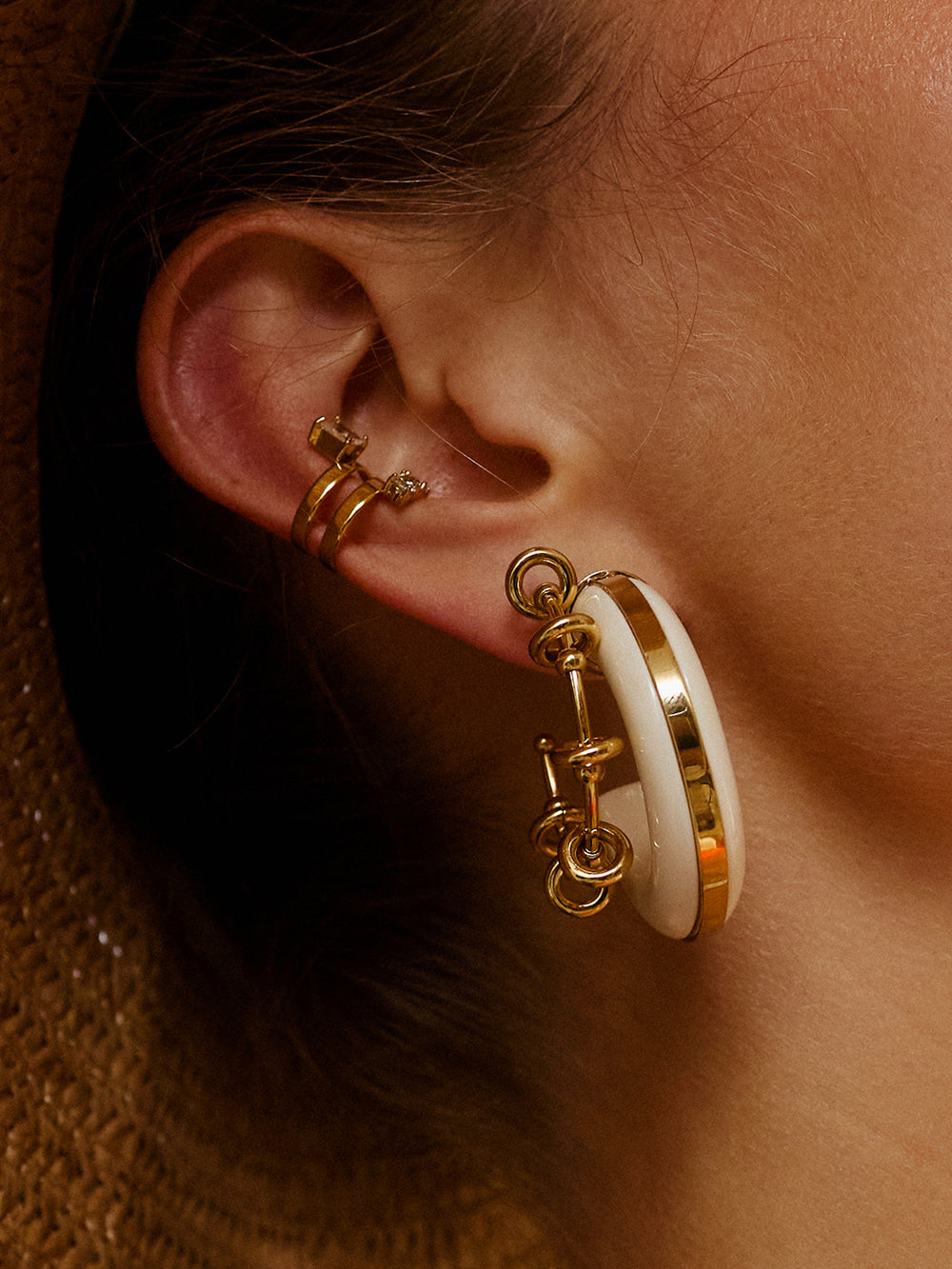 Mercury Earrings 
