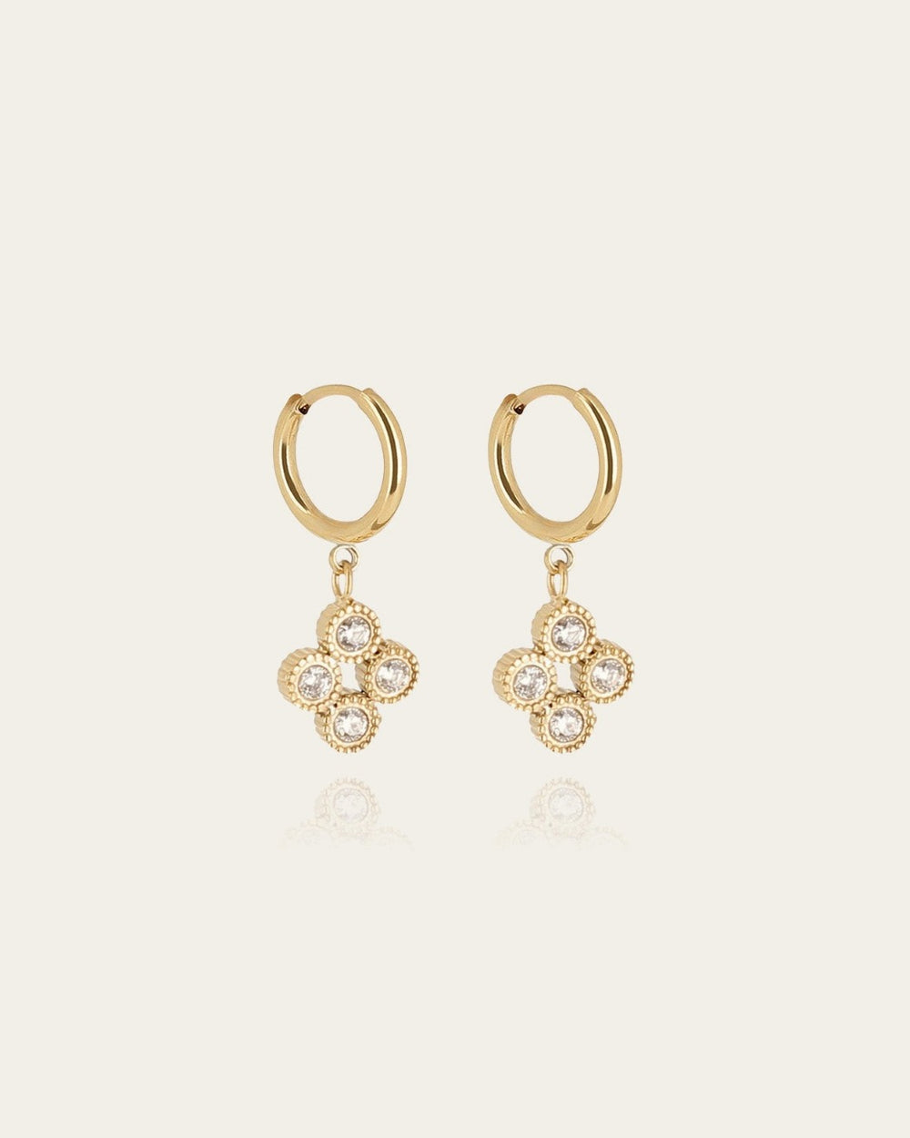 Candela Earrings (Gold-plated steel)
