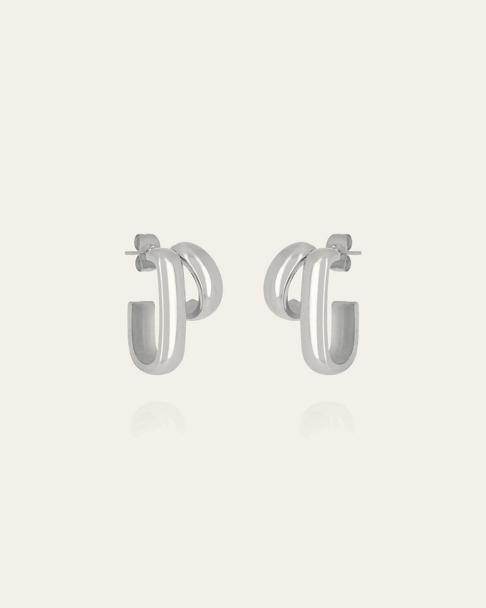 Boucles d'oreilles Astrolab (Acier)