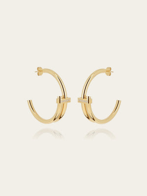 Boucles d'oreilles Narcao 