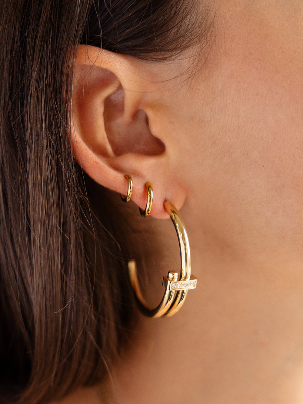 Boucles d'oreilles Narcao 