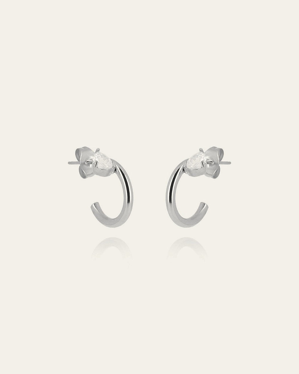 Laureto Earrings (Steel)