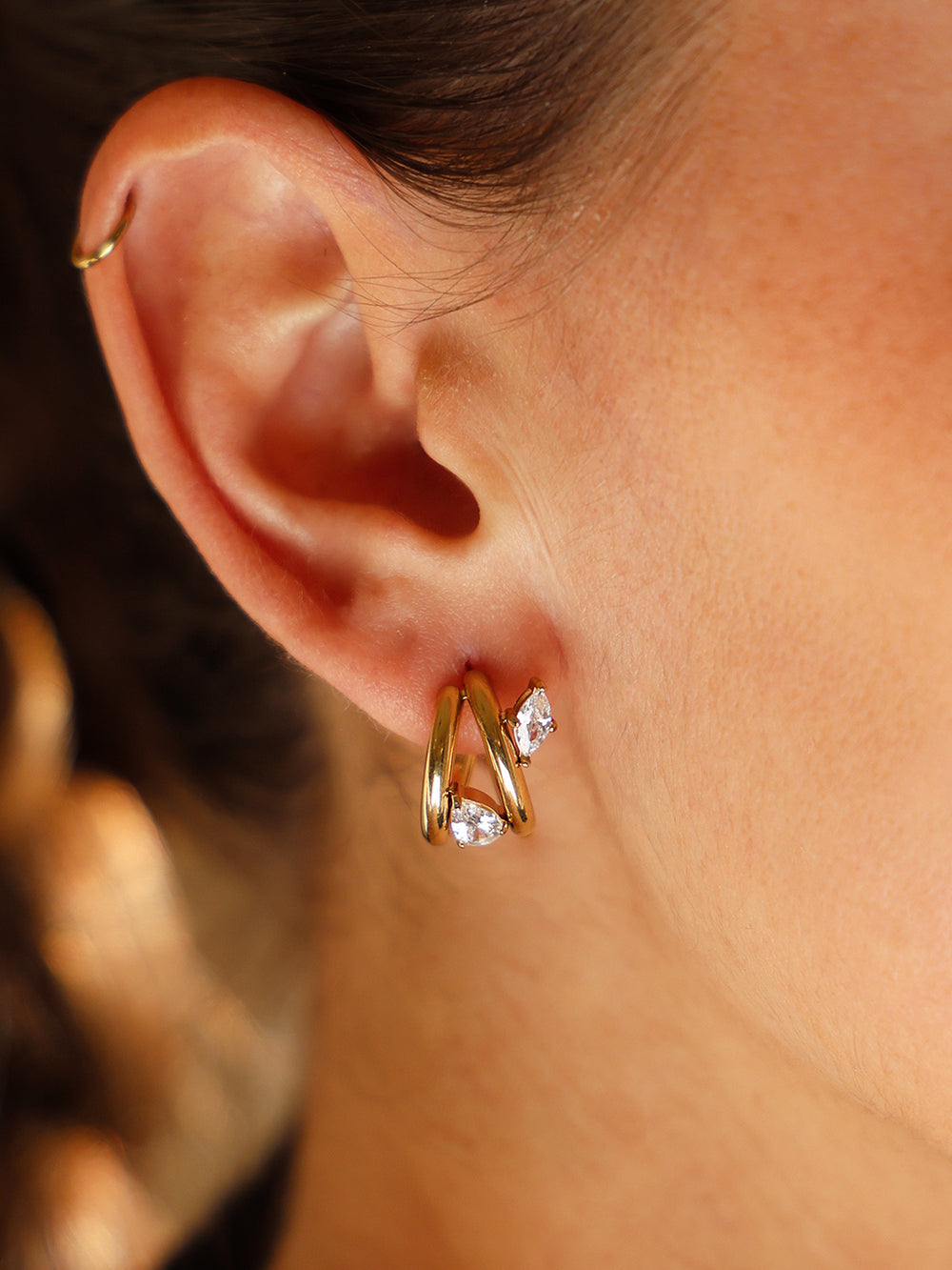 Boucles d'oreilles Veglie 