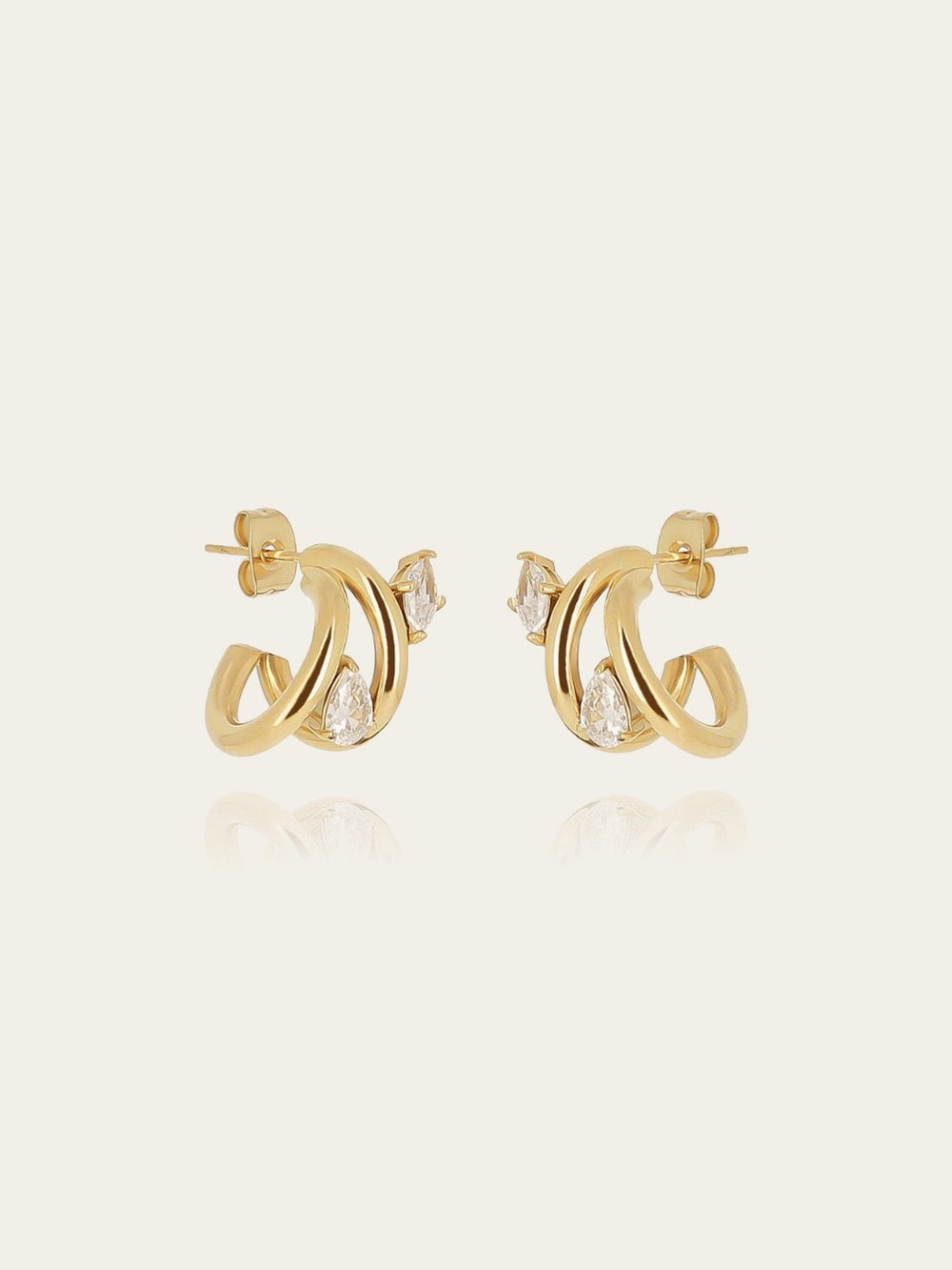 Boucles d'oreilles Veglie 