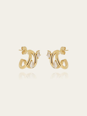 Boucles d'oreilles Veglie 