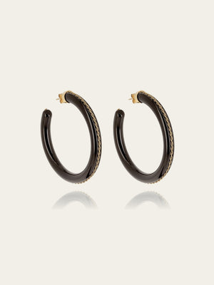 Boucles d'oreilles Rhodo 