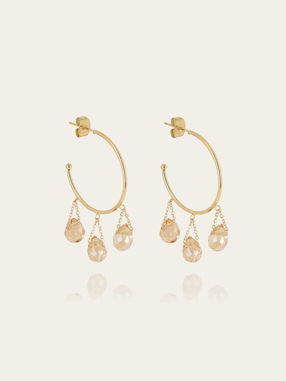 Boucles d'oreilles Méliora 