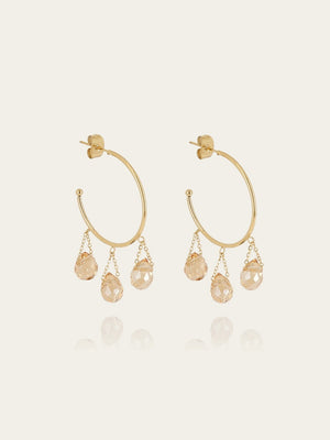 Boucles d'oreilles Méliora 