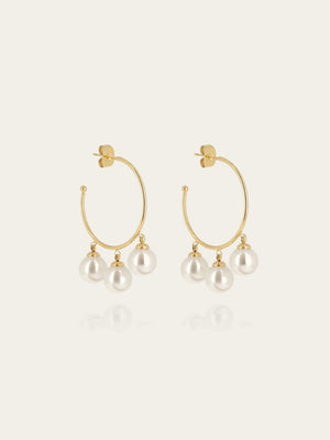 Boucles d'oreilles Avoria 