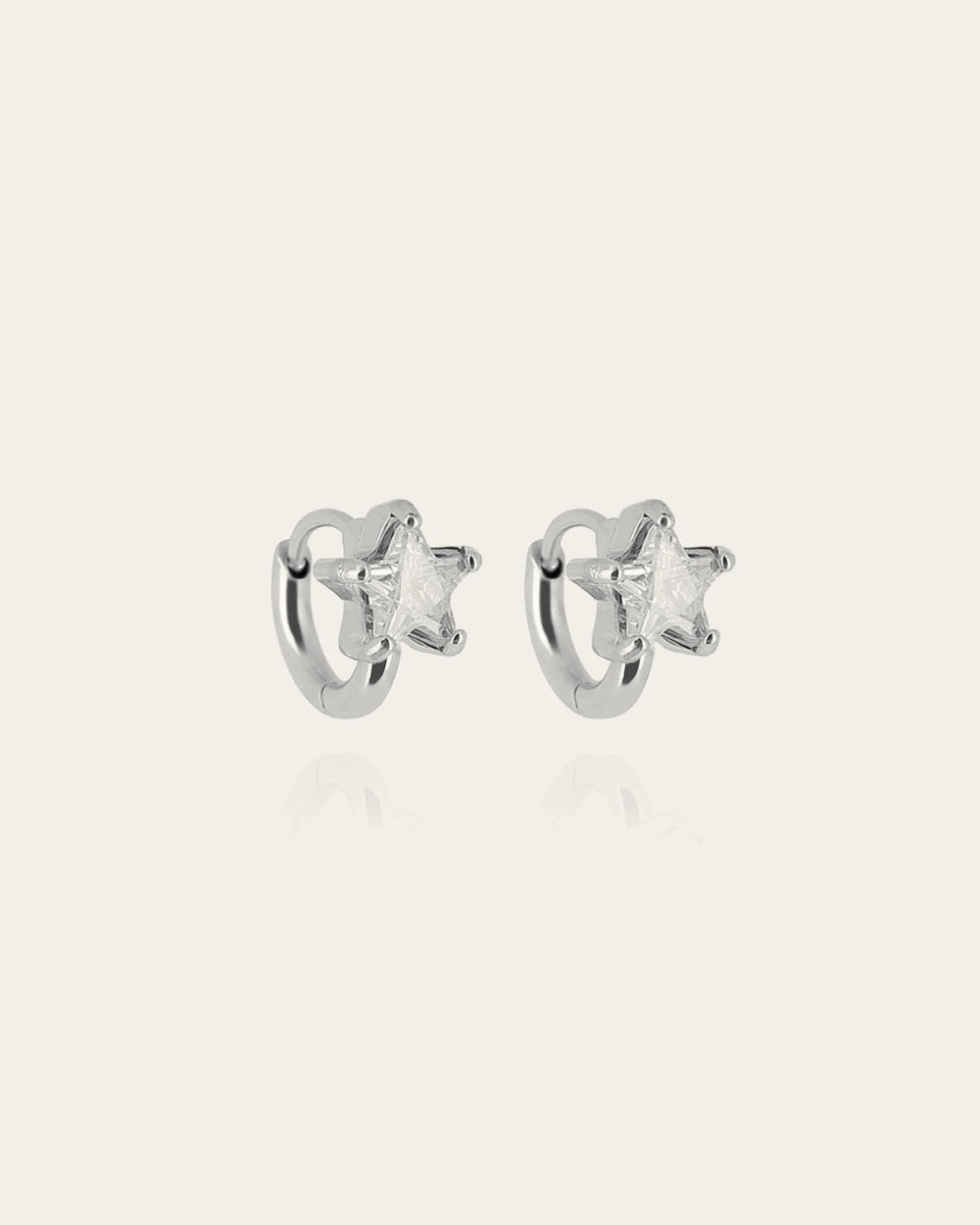 Boucles d'oreilles Amandine (Acier)