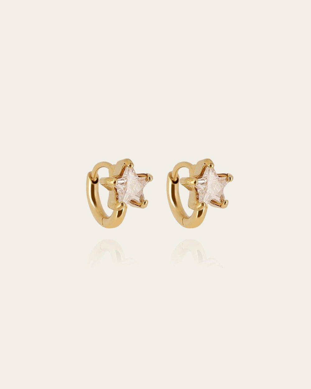 Amandine Earrings (Gold-Plated Steel)