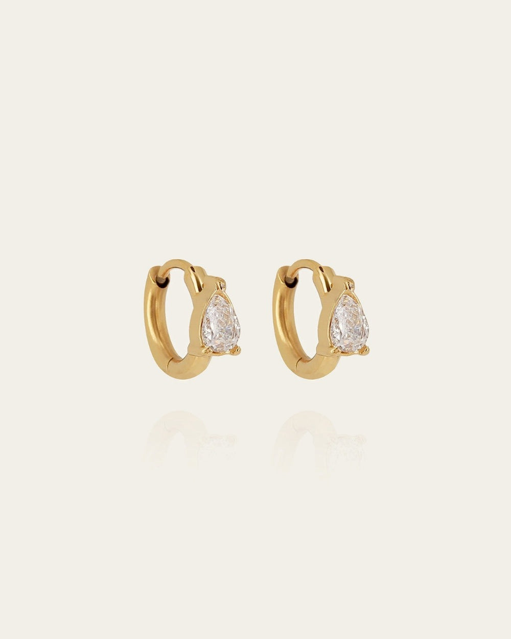 Mirea Earrings (Gold-Plated Steel)