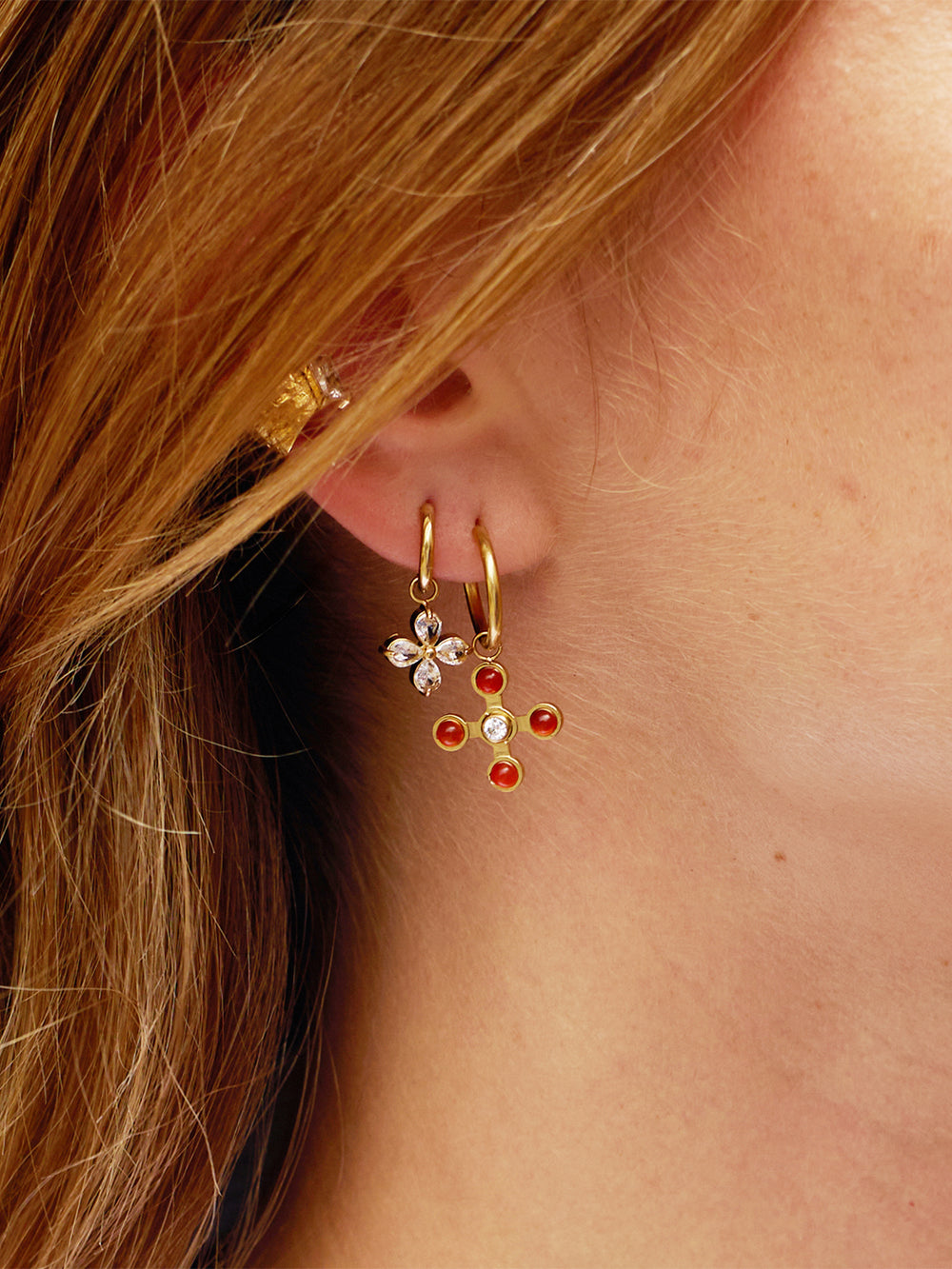 Boucles d'oreilles Saga 