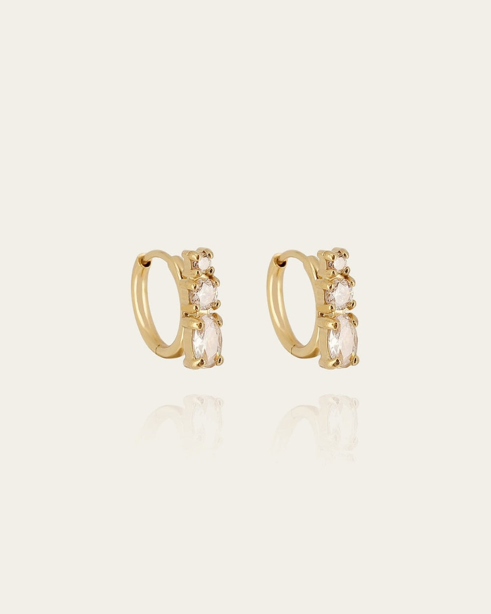 Tivoli Earrings (Gold-Plated Steel)