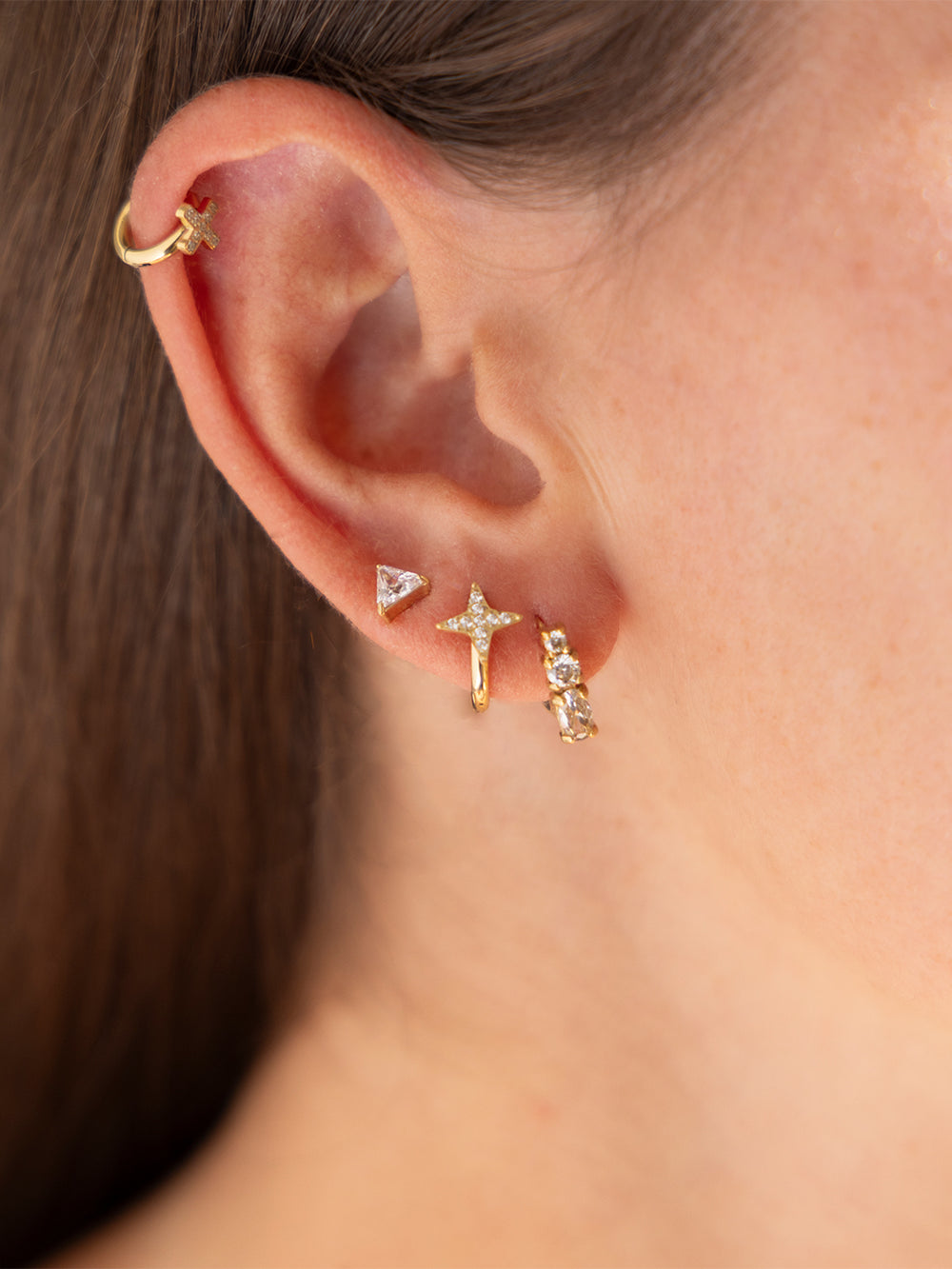 Boucles d'oreilles Lofoten 