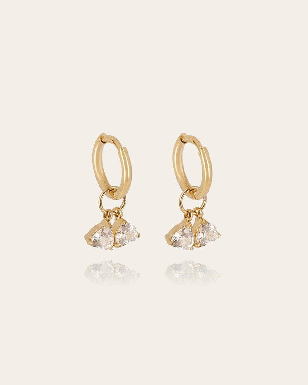 Essaouira Earrings (Gold-Plated Steel)