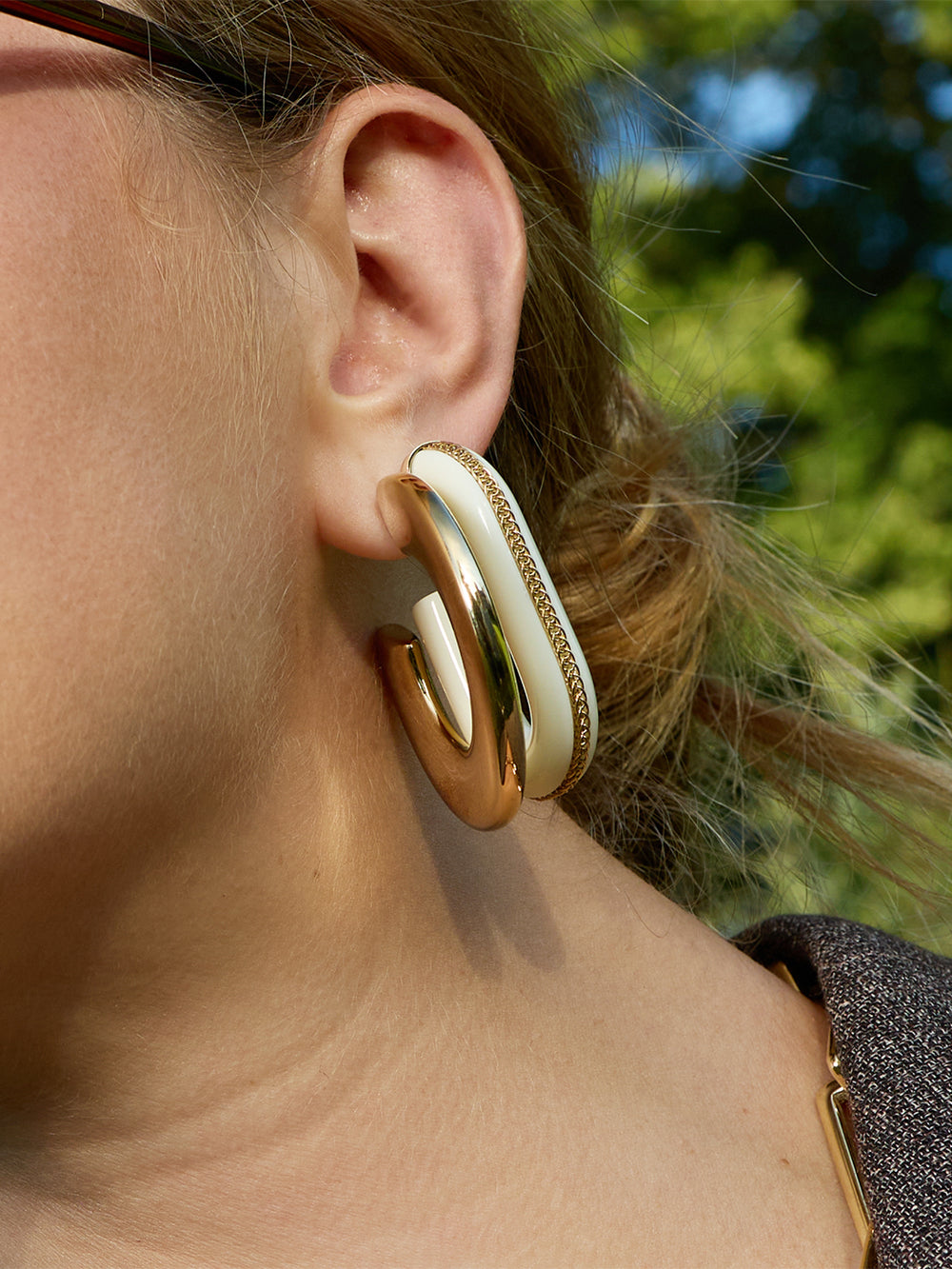 Boucles d'oreilles Brume 