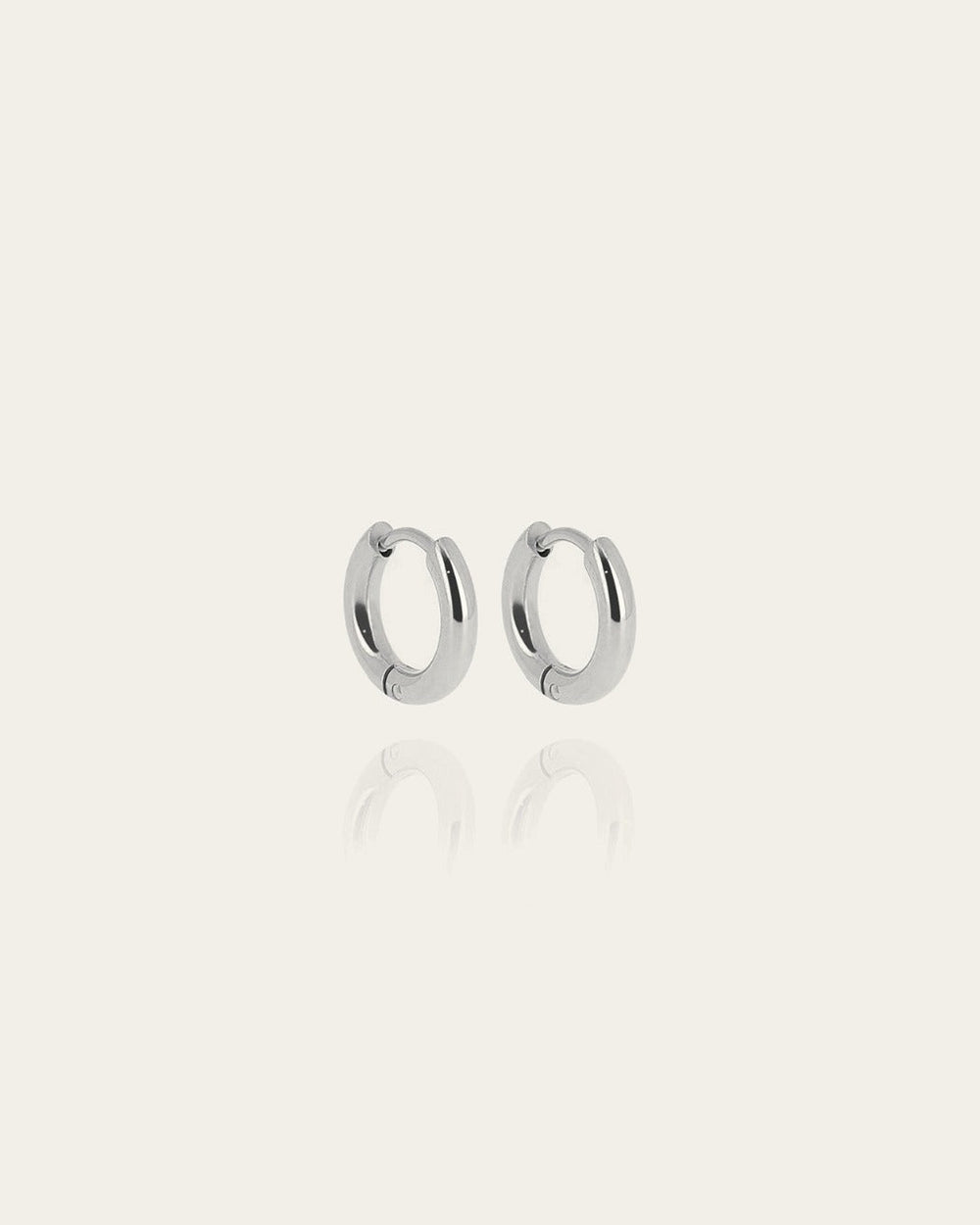 Boucles d'oreilles Martine (Acier)