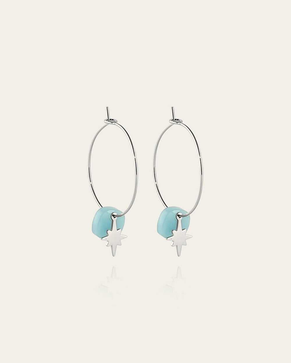 Boucles d'oreilles Manuréva (Acier)