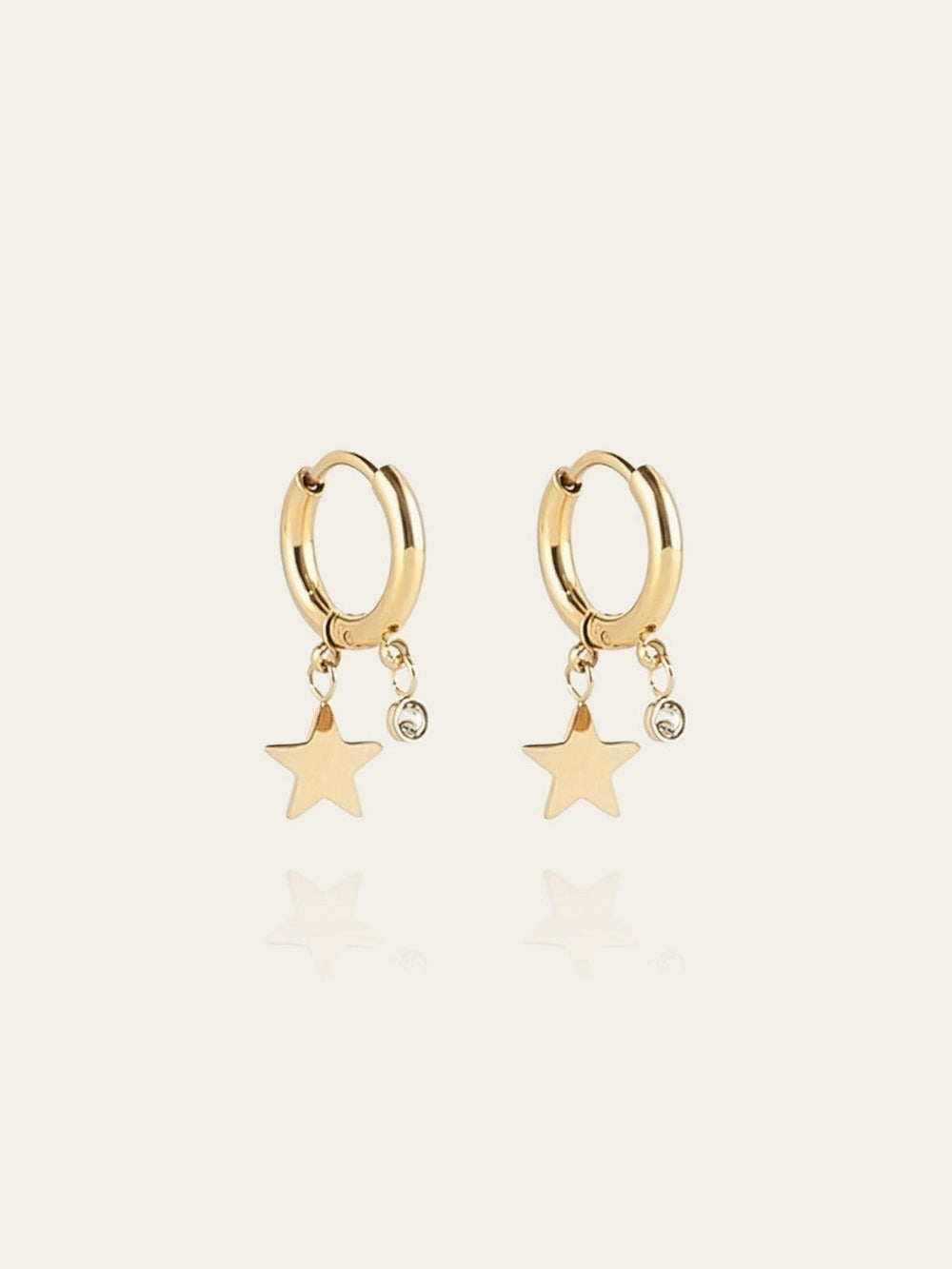 Boucles d'oreilles Lucky Star 